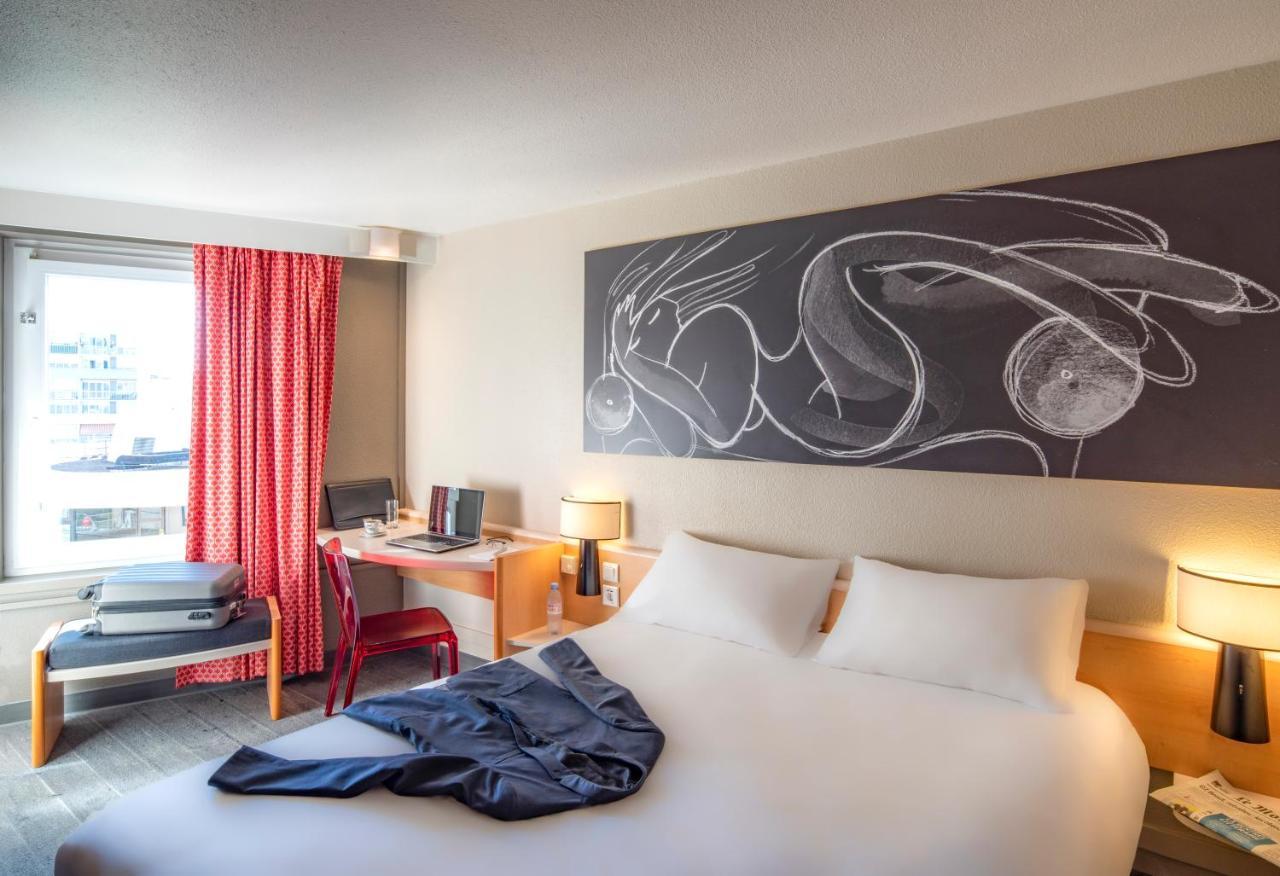 Готель Ibis Tours Centre Gare Екстер'єр фото
