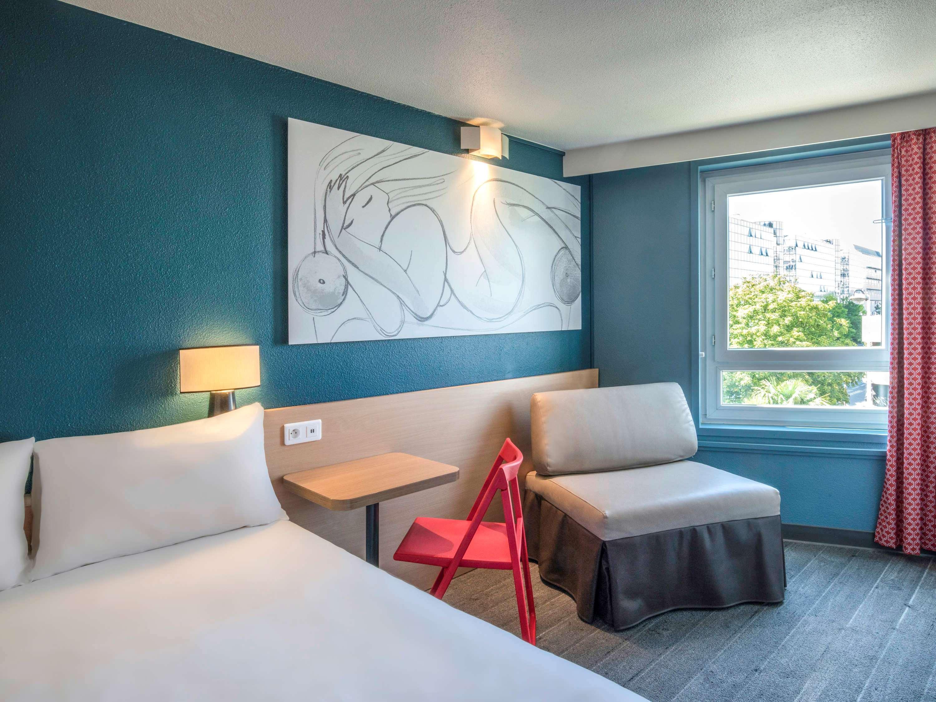 Готель Ibis Tours Centre Gare Екстер'єр фото
