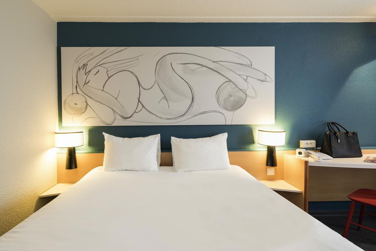 Готель Ibis Tours Centre Gare Екстер'єр фото